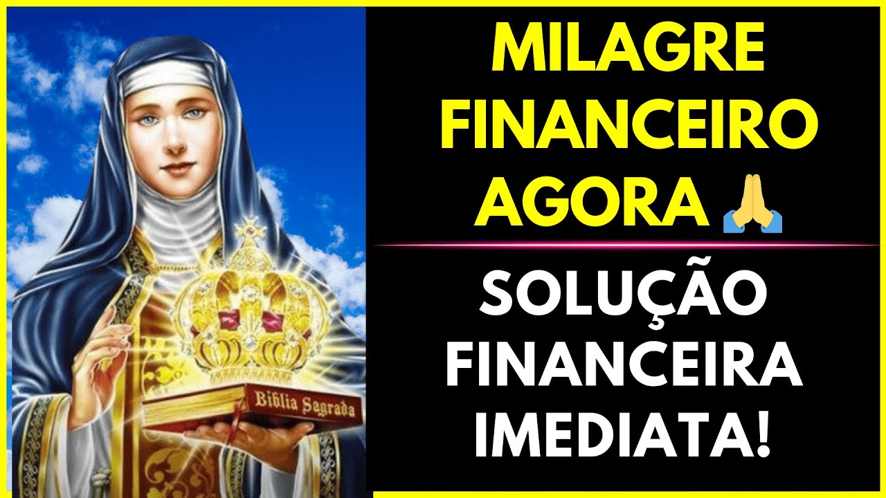 descubra a oração de santa edwiges que vai fazer milagre financeiro na sua vida!