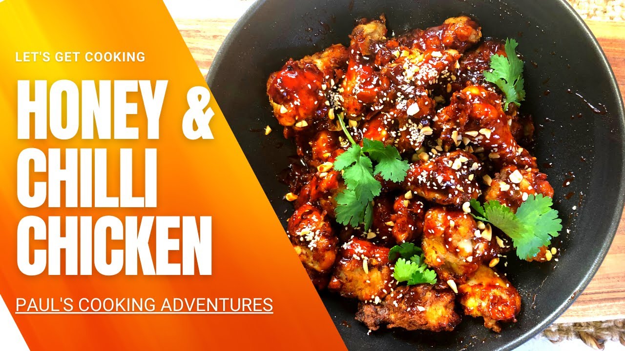 Korean Honey Chilli chicken wings recipe