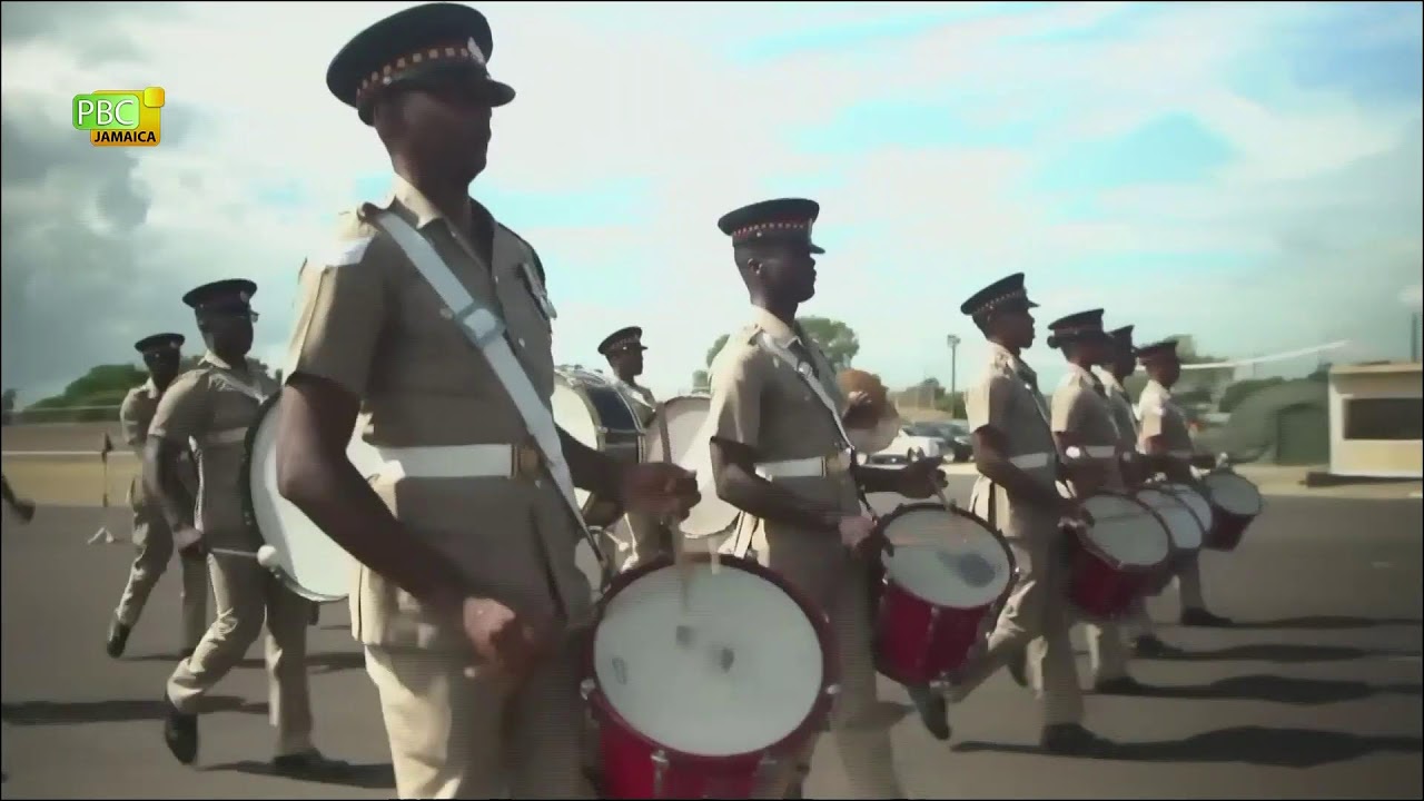 Jamaica National Service Core Intake 2020/02 Passing out Parade