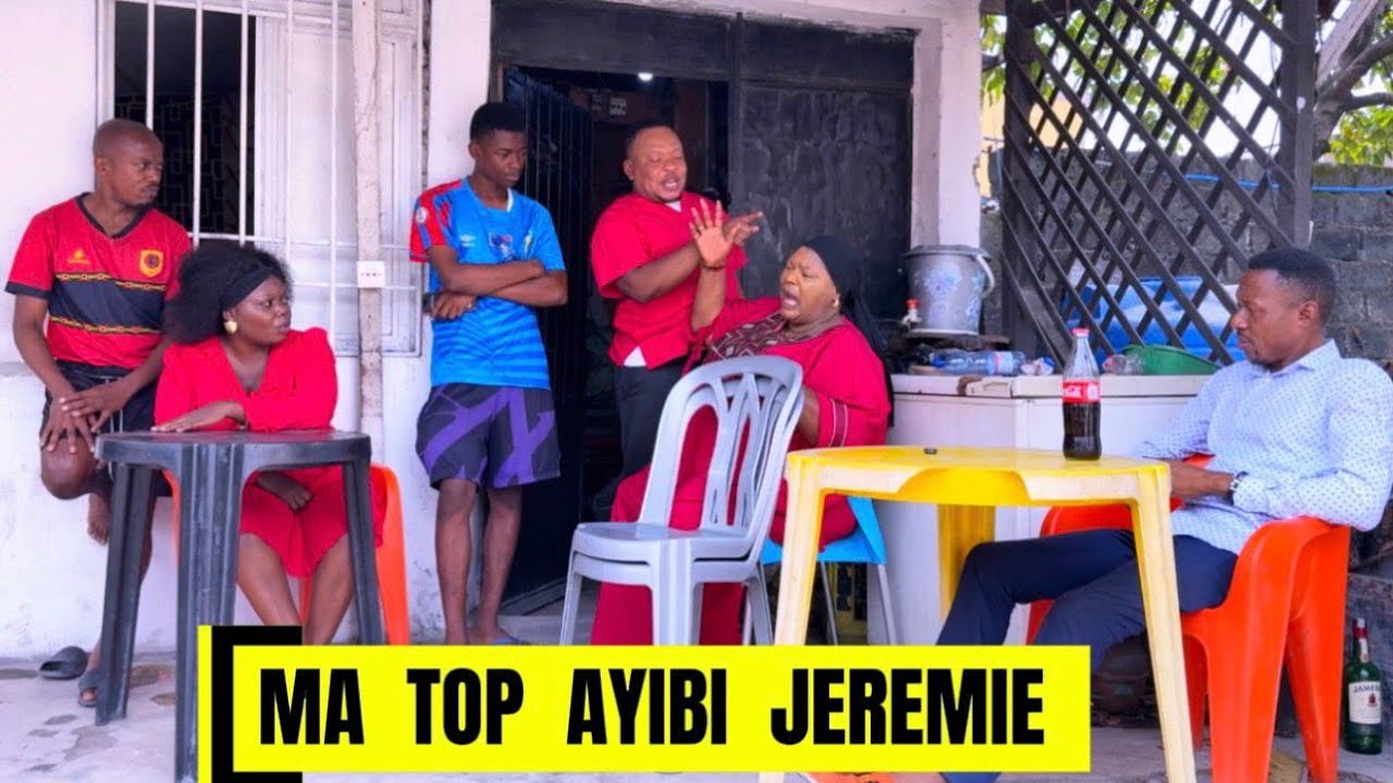 MA TOP AYIBI JÉRÉMIE // JÉRÉMIE / VINNY / MA TOP / CHRIS / GATOUZO / LYSA / CHIKITO / VRIJA