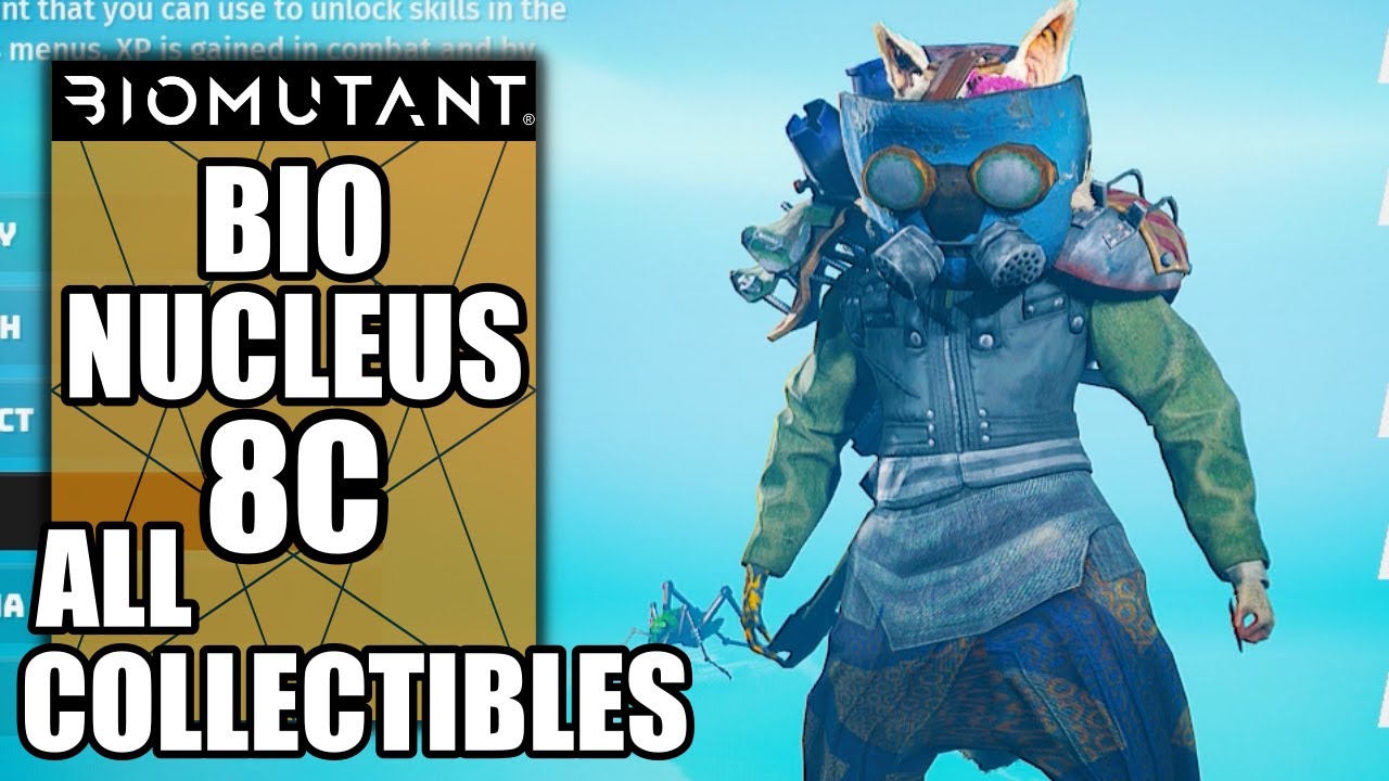 Biomutant &ndash; Bio Nucleus 8C All Collectibles