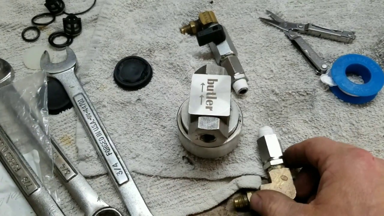 Rebuilding a Butler Chemical Injection Pump with Mark Saiger