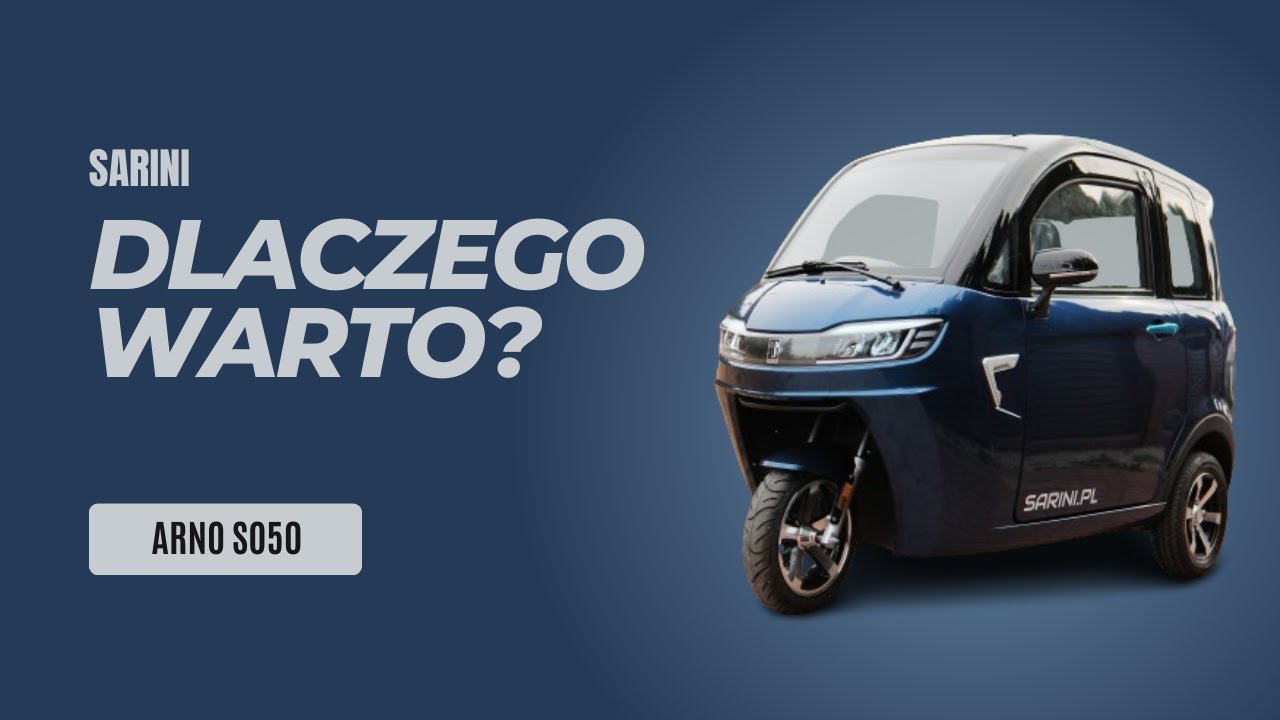 WYGODA W PARZE Z OSIĄGAMI? [SARINI ARNO SO50] #sarini