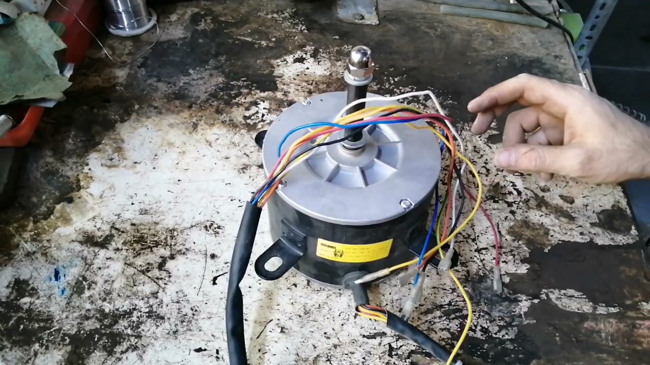 طريقة فحص ماطور المبردة البلاستك؟؟؟؟
