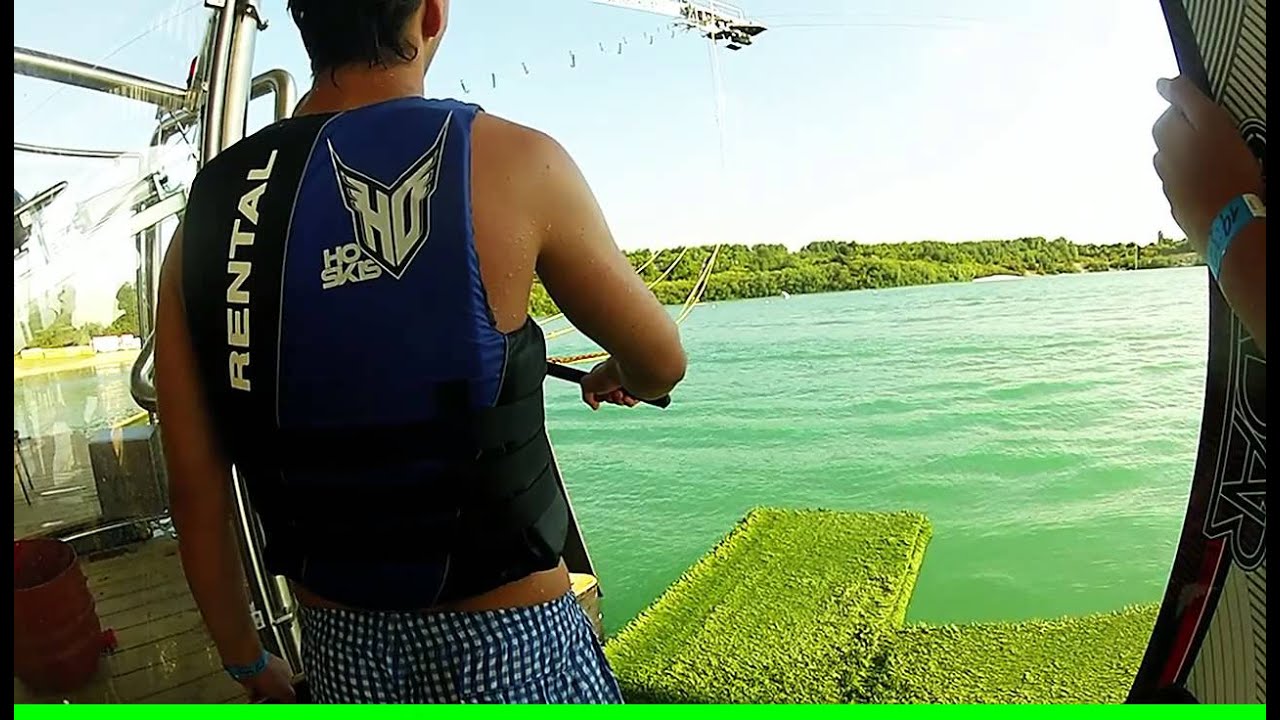 Wakeskate Start