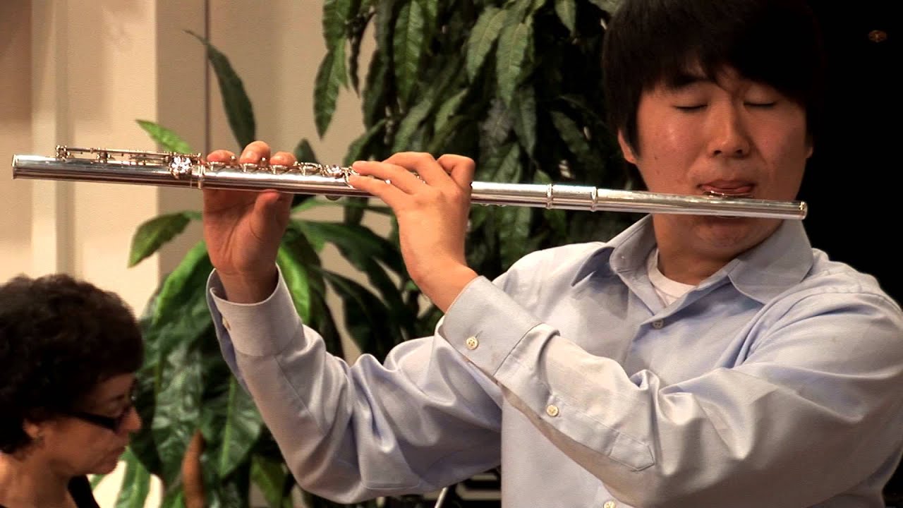 Opus 4 Studios: Fred Kim, flute - La Fl&ucirc;te de Pan, Op. 15 Mv't. 2, by Jules Mouquet