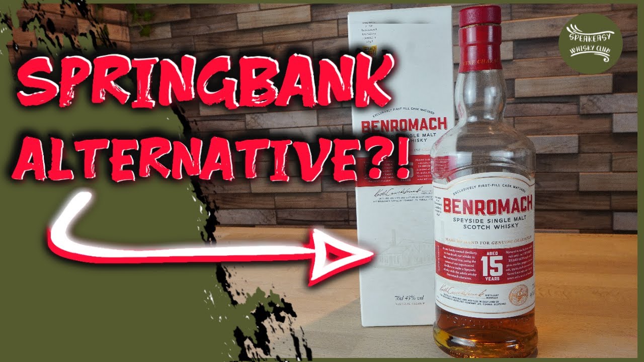 SWC Tasting: Benromach 15 | Ein Vorzeige-Whisky? | 43 Vol. %