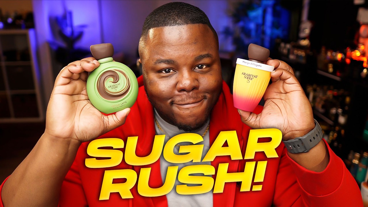 Коллекция Arabiyat Sugar | ЛУЧШИЕ гурманские ароматы до 30 долларов