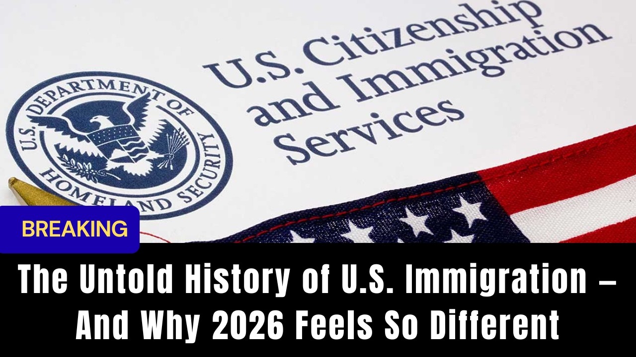 America Was Built by Immigrants — So Why Is Immigration Tearing It Apart in 2026?