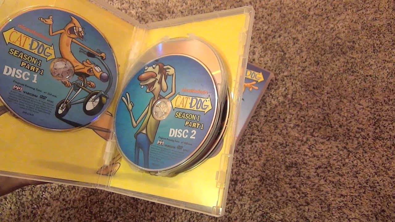 CatDog: The Complete Series DVD Unboxing and Review - Nickelodeon Nicktoons Animated Cartoon
