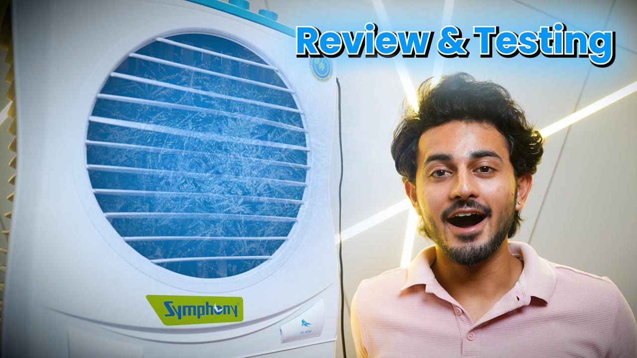 Symphony Air COOLER! Sumo 40XL Review | Electrical Unboxing