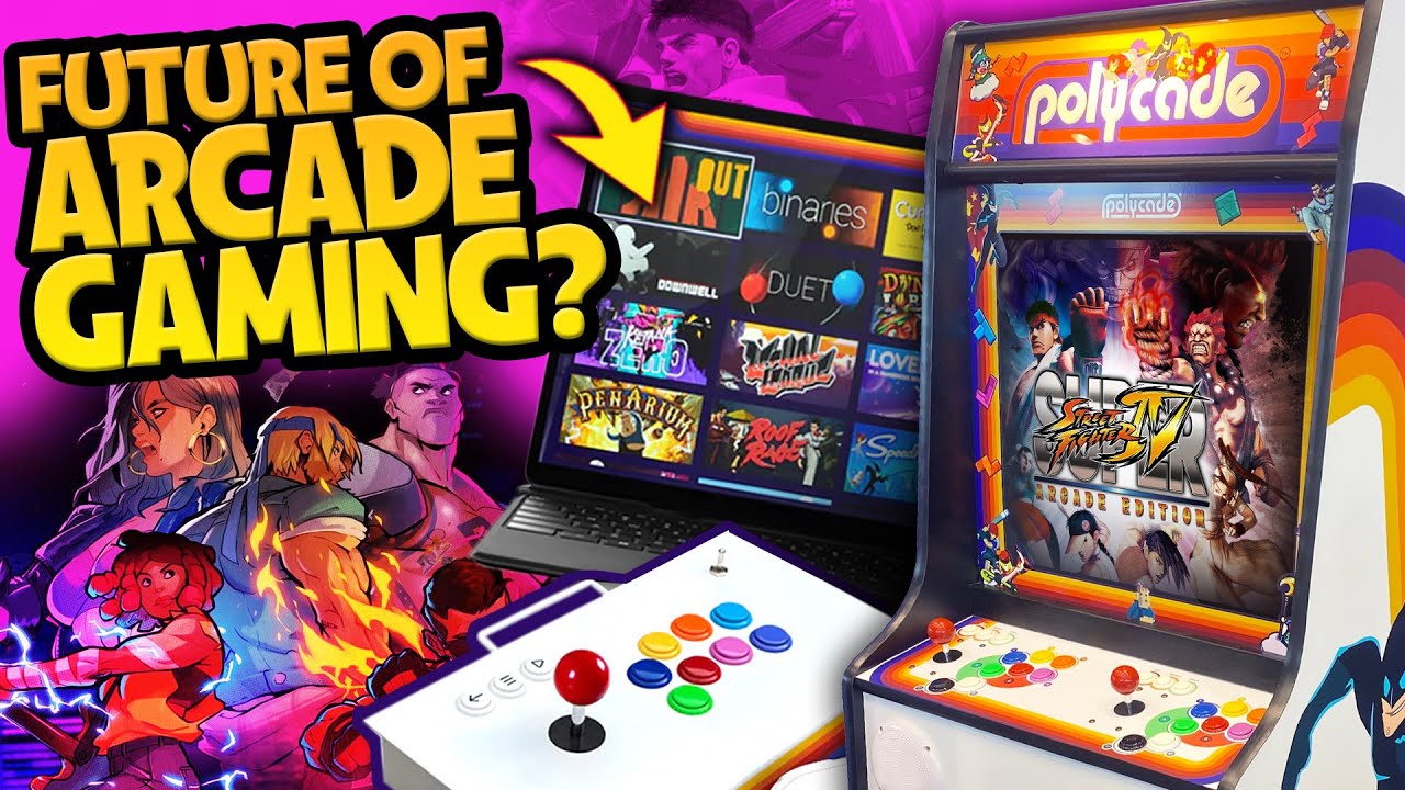 Polycade — будущее аркадных игр?