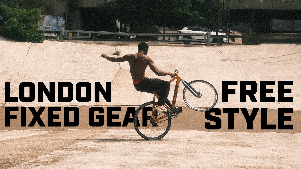 London Fixed Gear FreeStyle Competition