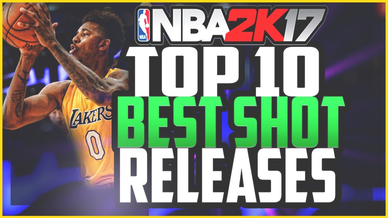 NBA 2K17 TOP 10 BEST SHOT RELEASES!