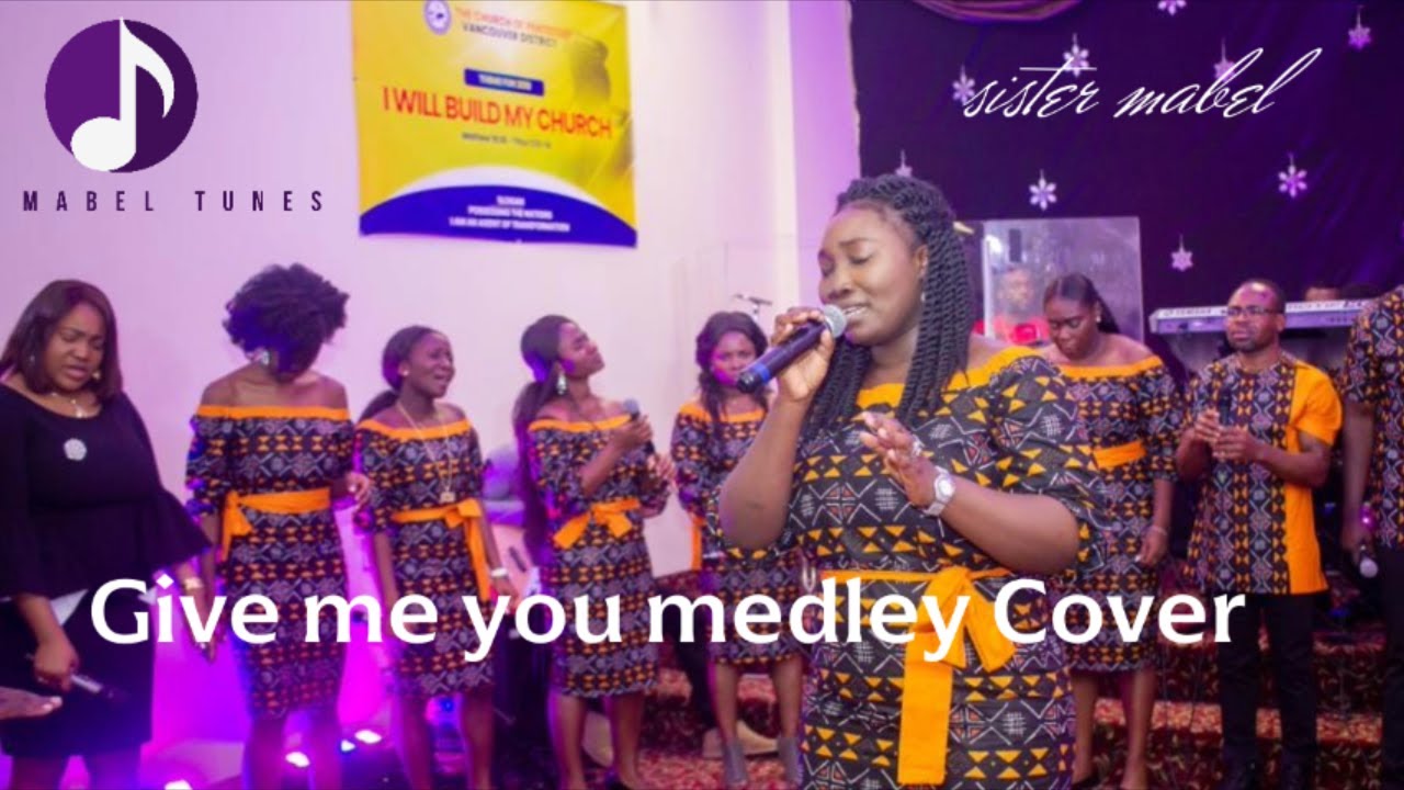 GIVE ME YOU - Medley   Cover