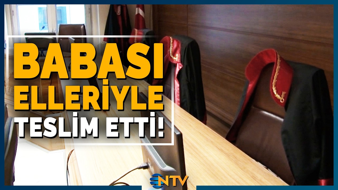 Kimse Fark Etmedi, Babası Yakaladı! Adliyedeki B&uuml;y&uuml;k Vurgunun Perde Arkası | NTV