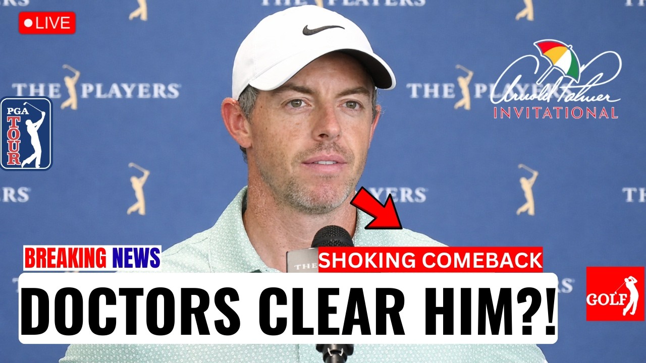 SHOCKING ANNOUNCEMENT! Rory McIlroy Returns After Round 3 Withdrawal — Fans STUNNED!