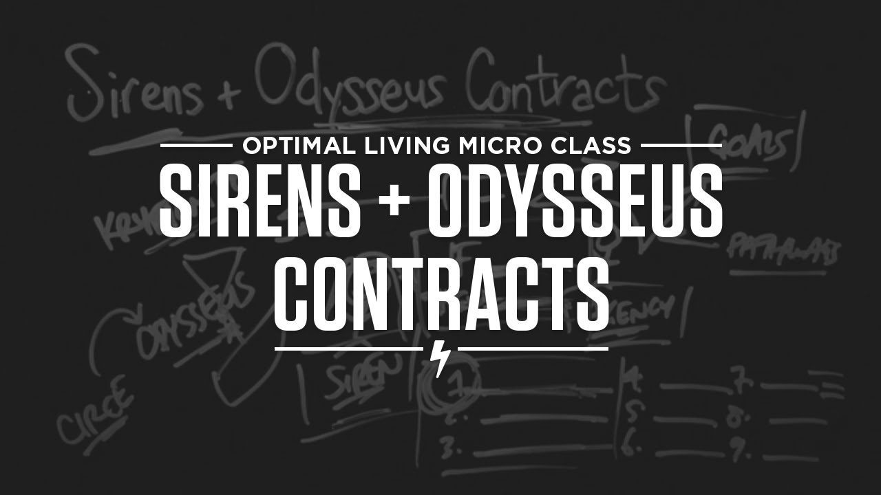 Micro Class: Sirens + Odysseus Contracts