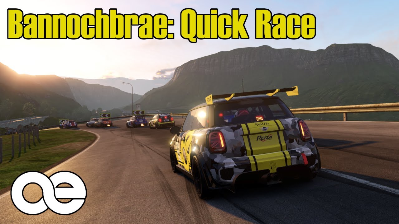 Bannochbrae - Mod | JCW Mini Cooper Challenge | AMS2