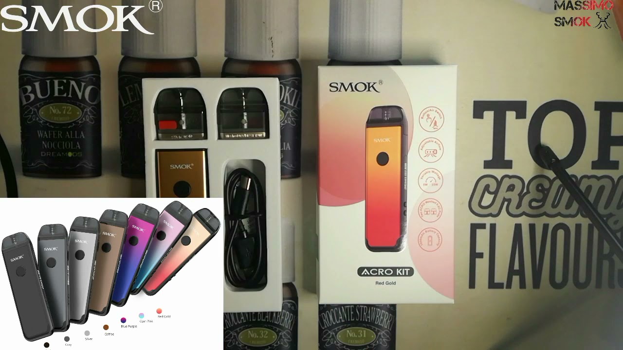 Smok Acro Kit pod mtl 🔥