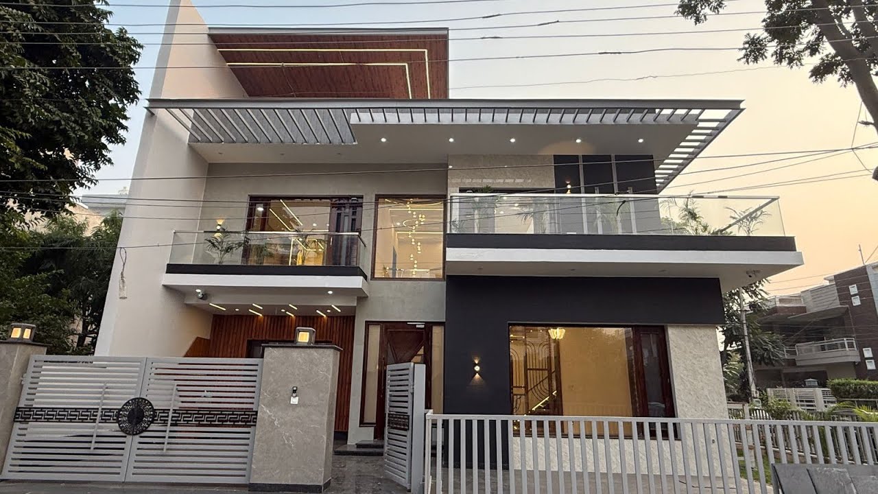 LUXURY GREEK INSPIRED 6BHK in sector 123 MOHALI