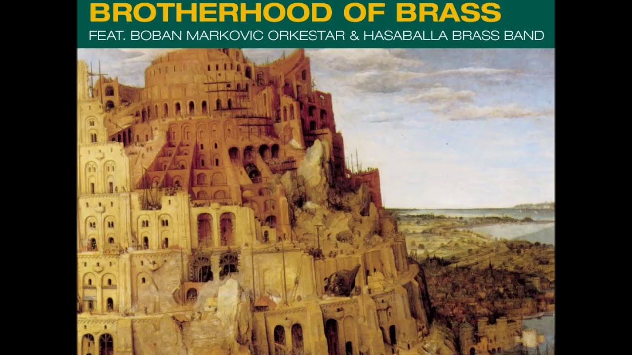 Frank London's Klezmer Brass Allstars - Lieberman Funky Freylekhs (Official Audio)