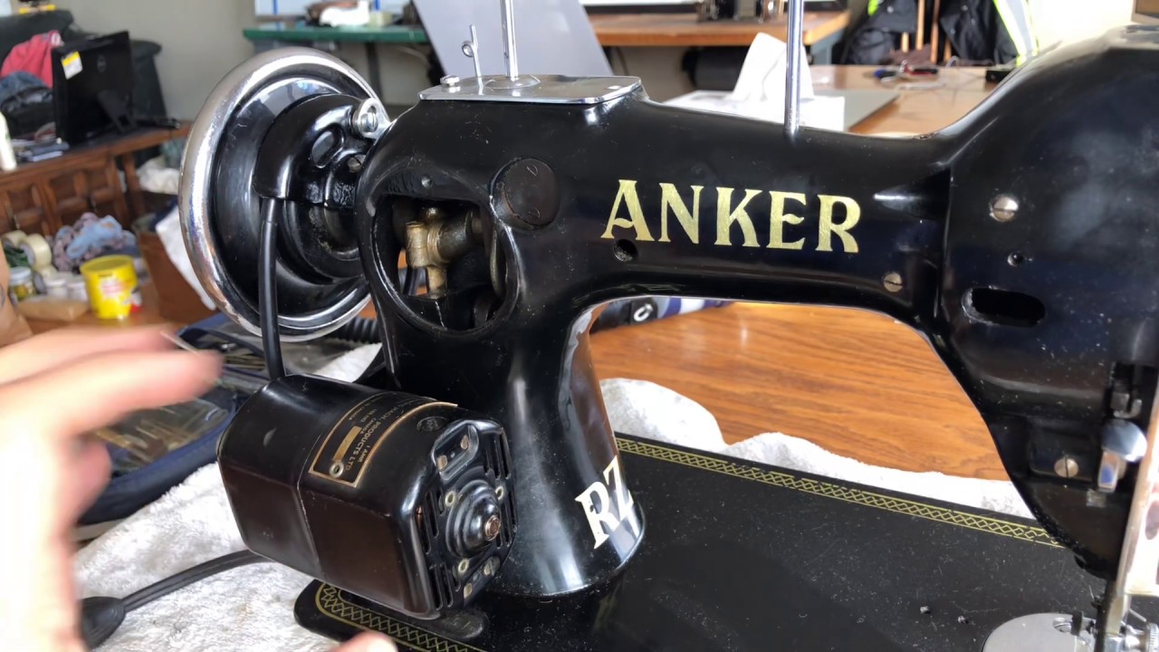 STEP #1: SERVICING A MACHINE I'VE NEVER SEEN BEFORE: Anker RZ: Lubricating Top & Back Side Points!