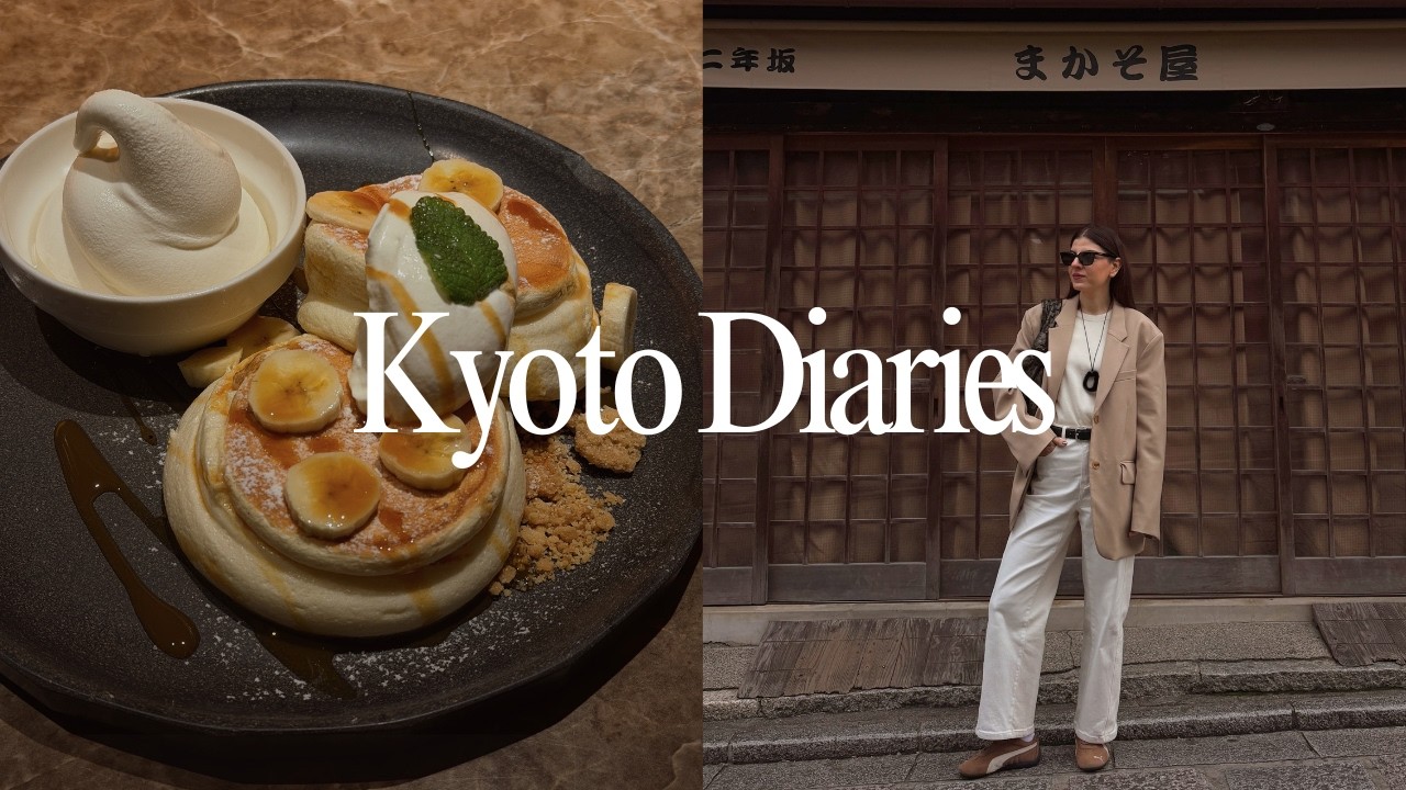 KYOTO TRAVEL DIARY | 5 days in Kyoto, Matcha Crawls, Temples & Cafe Hopping