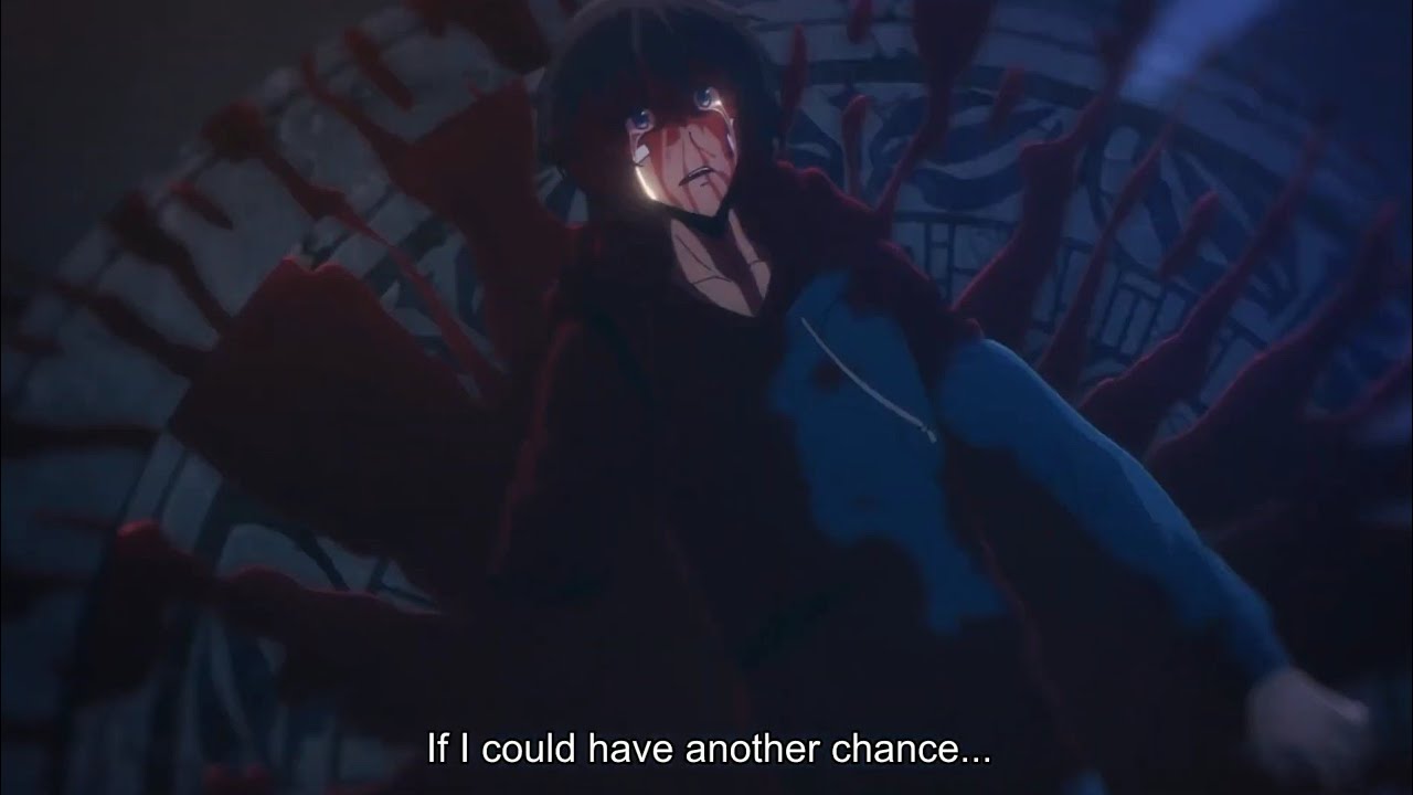 Sung Jin Woo fights Statue of God and Sacrifices Himself | Solo Leveling Episode 2 English Sub