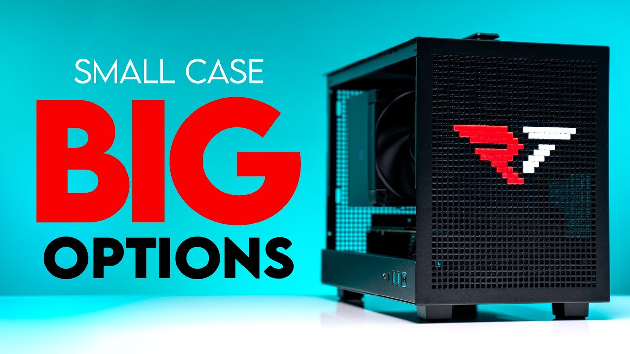 Small PC Case with Big Options! The $2200 CH160 SFF PC Build