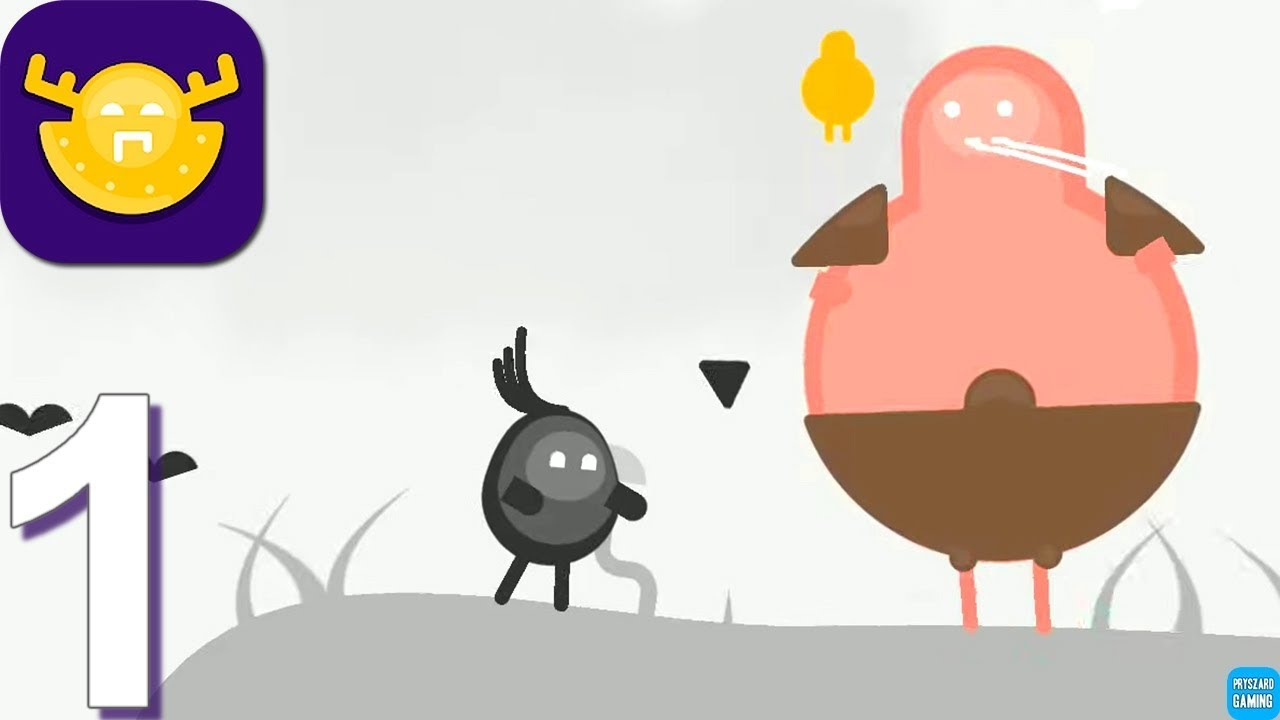 Oddman - Gameplay Walkthrough Part 1 (Android, iOS Gameplay)