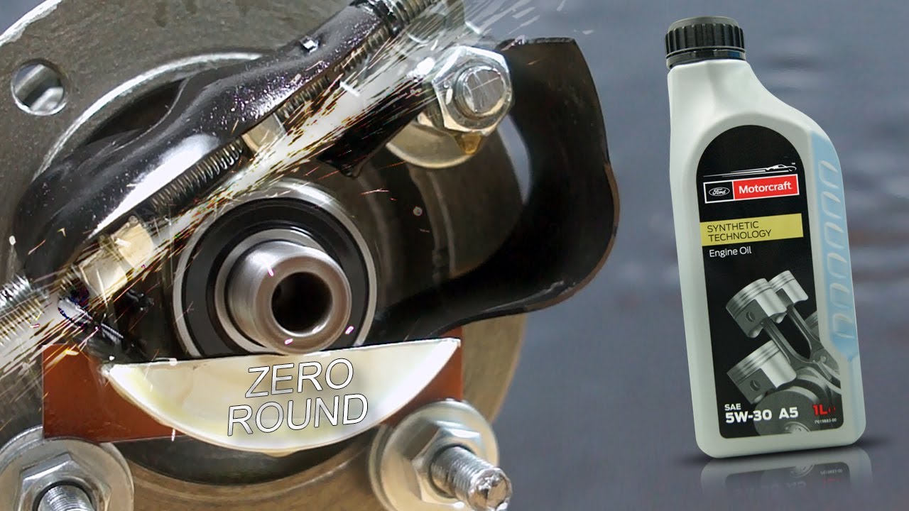 Ford Motorcraft A5 5W30 Насколько эффективно масло защищает двигатель?
