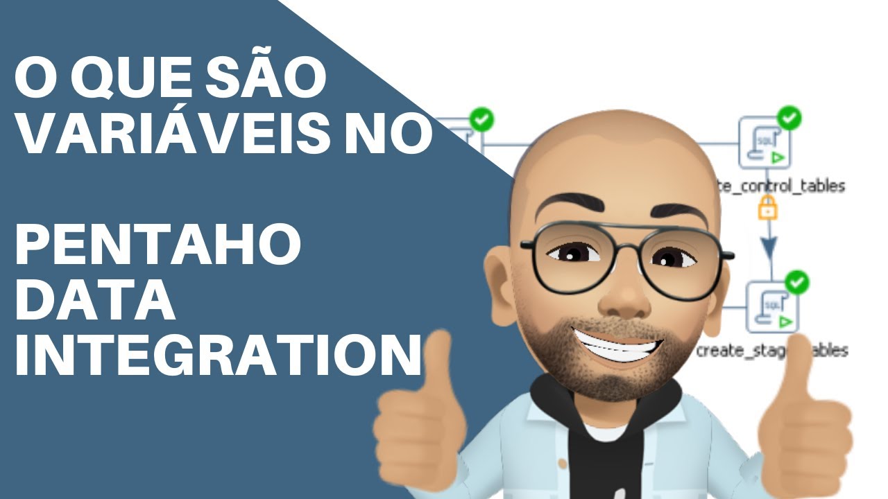 #CHORAPDI | VARIÁVEIS NO PENTAHO DATA INTEGRATION (PDI)