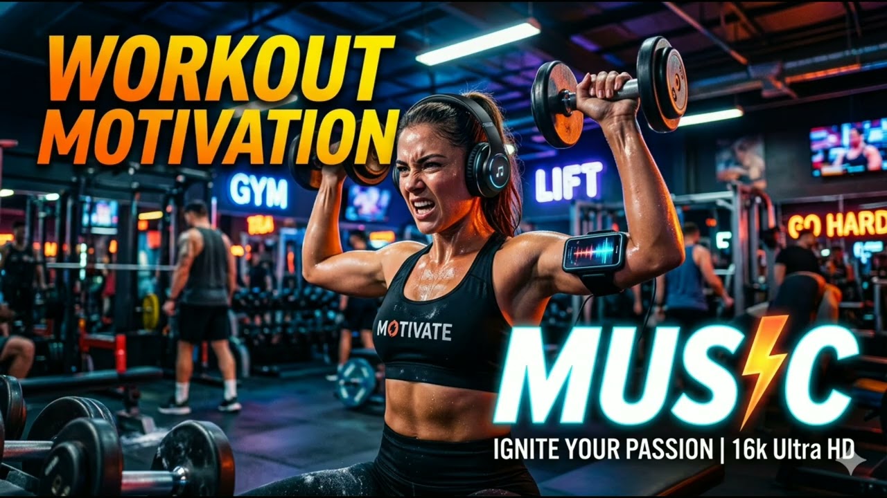 BEAST MODE ON ⚡️ Best Aggressive Workout Music Mix 2026 | Gym Motivation