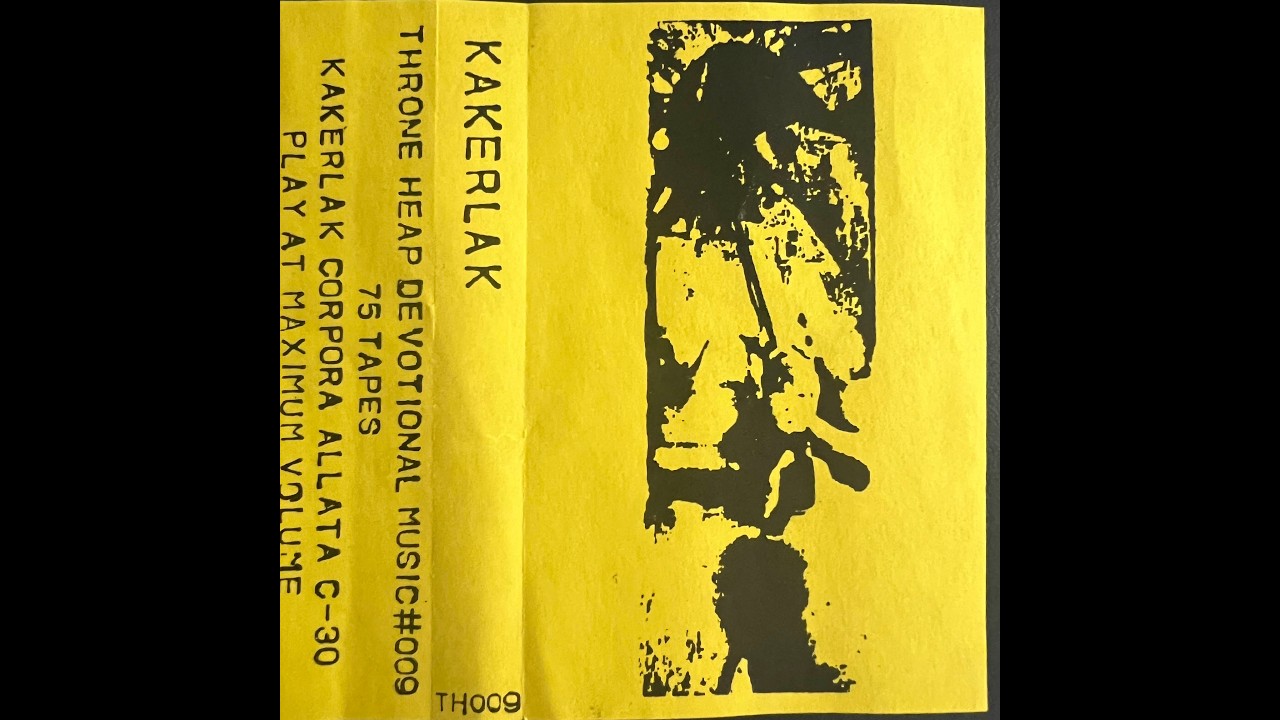 KAKERLAK - CORPORA ALLATA C-30 | PLAY AT MAXIMUM VOLUME (Rare Noise)
