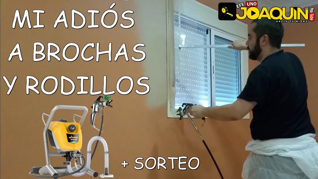 ¿AIRLESS A BAJA PRESIÓN?, LO ÚLTIMO DE WAGNER, ¡¡¡Impresionante!!!