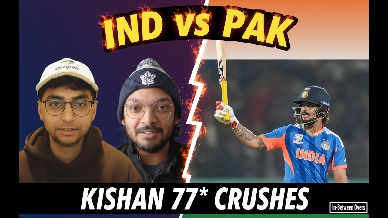 Ishan Kishan 77 Destroys Pakistan | Time to Bench Babar, Shadab & Shaheen? | India Steamrolls Pak