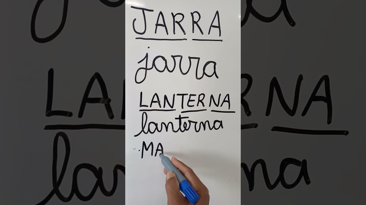 MELHOR VÍDEO PARA APRENDER A LER | 20 MINUTOS DE AULA..