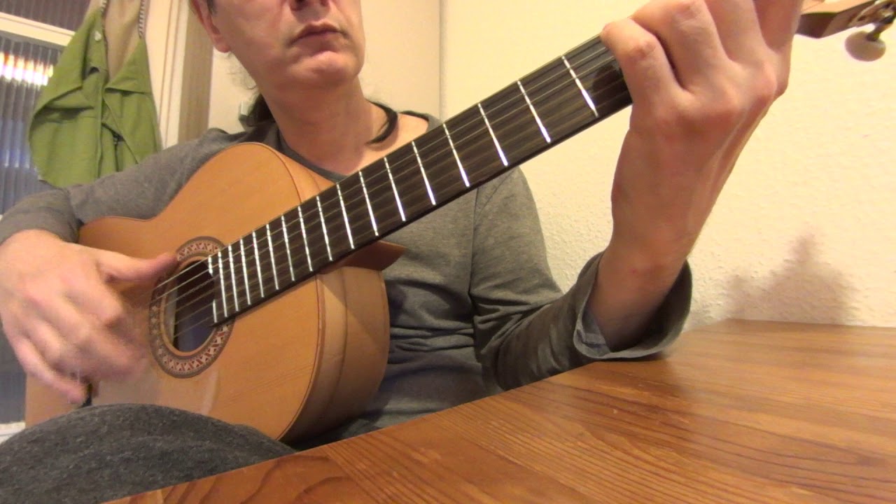La Bella Gold Nylon Strings Demo