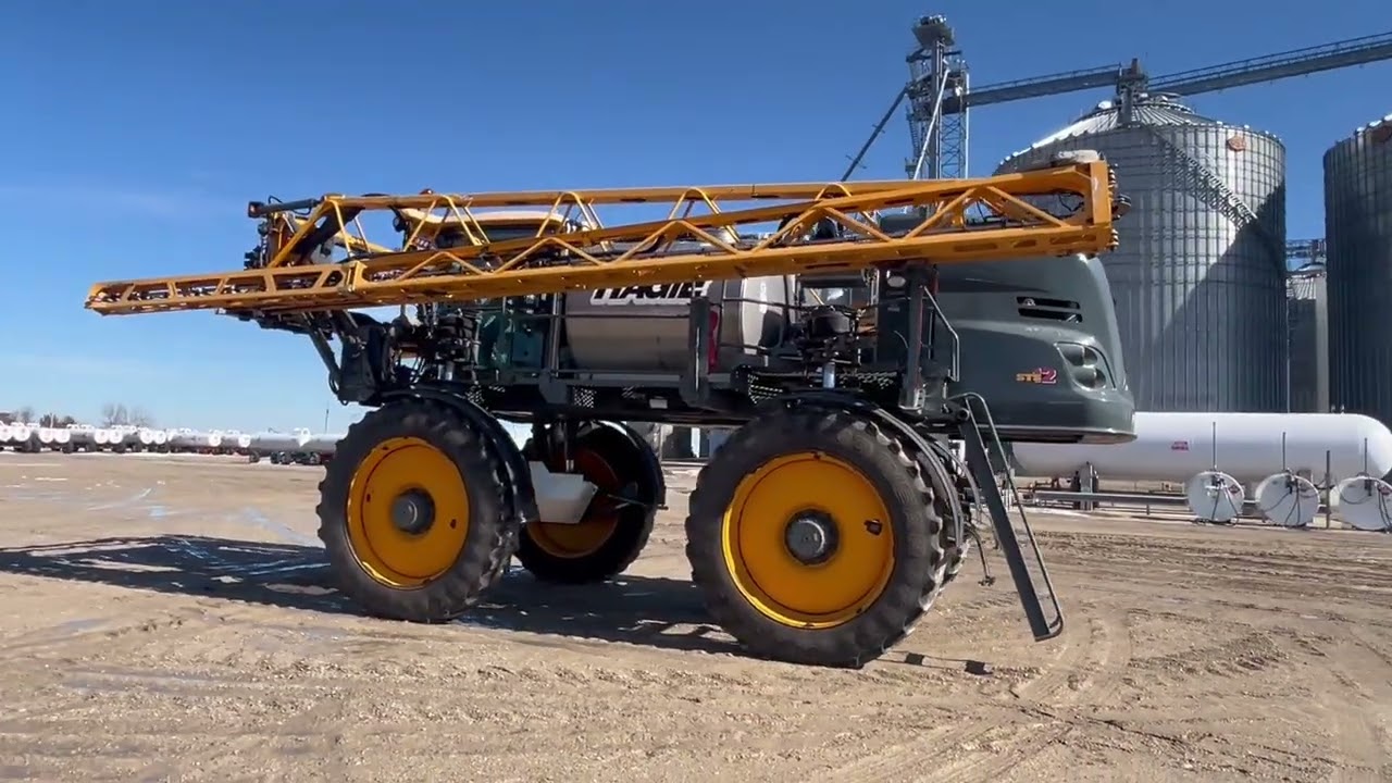 2018 Hagie STS12 Sprayer