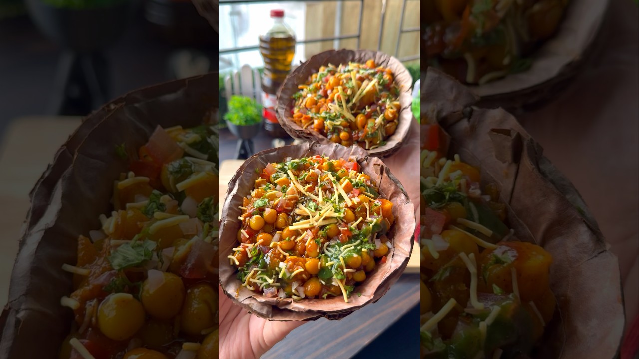 #shorts New Chaat Recipe #easyrecipes  #ashortaday