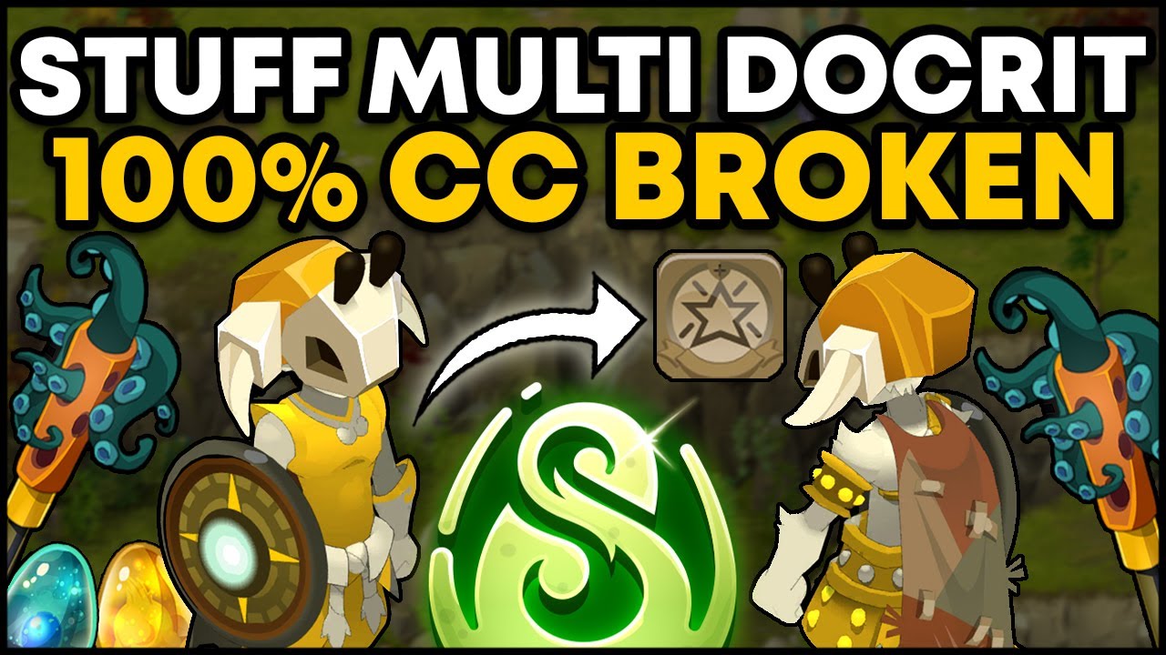 Le STUFF MULTI DOCRIT CHEAT du MOMENT sur DOFUS !