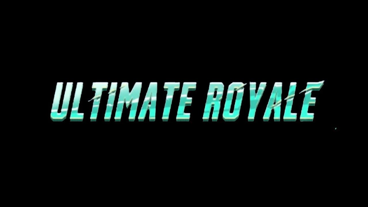 👾ИИ Донаты👾Ultimate Royale в СОЛО👾