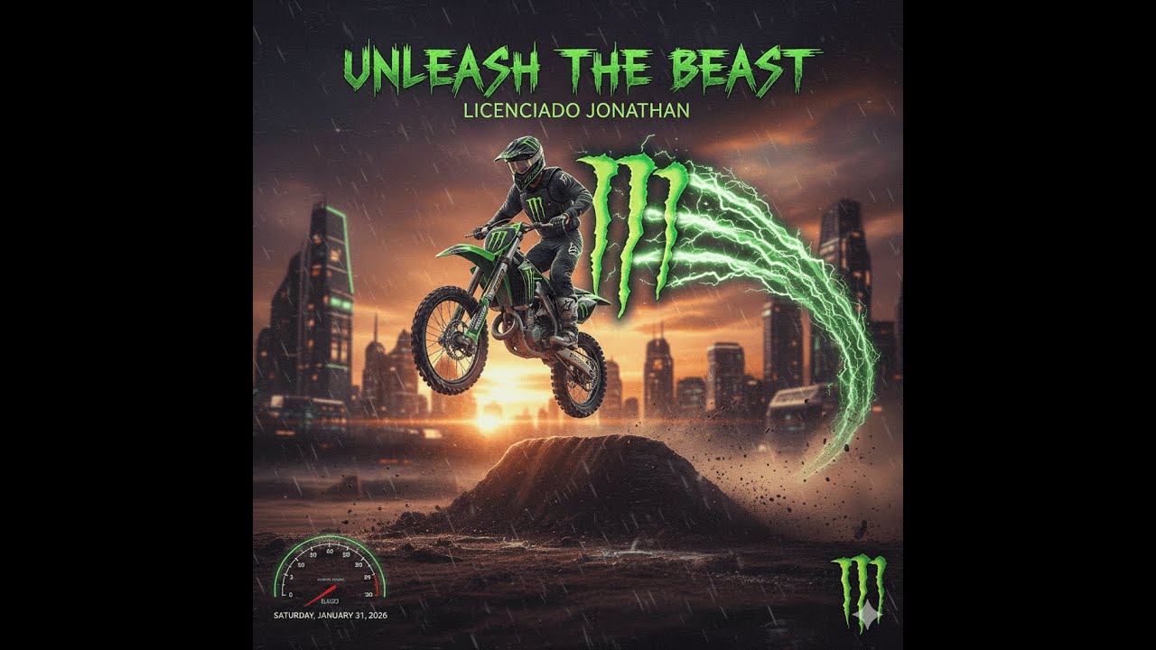 Monster Energy-Jonathan Garcia- Canción