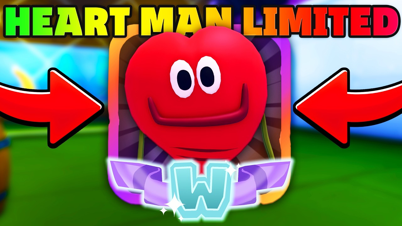 I Unlocked HEART MAN LIMITED In SpongeBob Tower Defense.. (CARL KILLER)