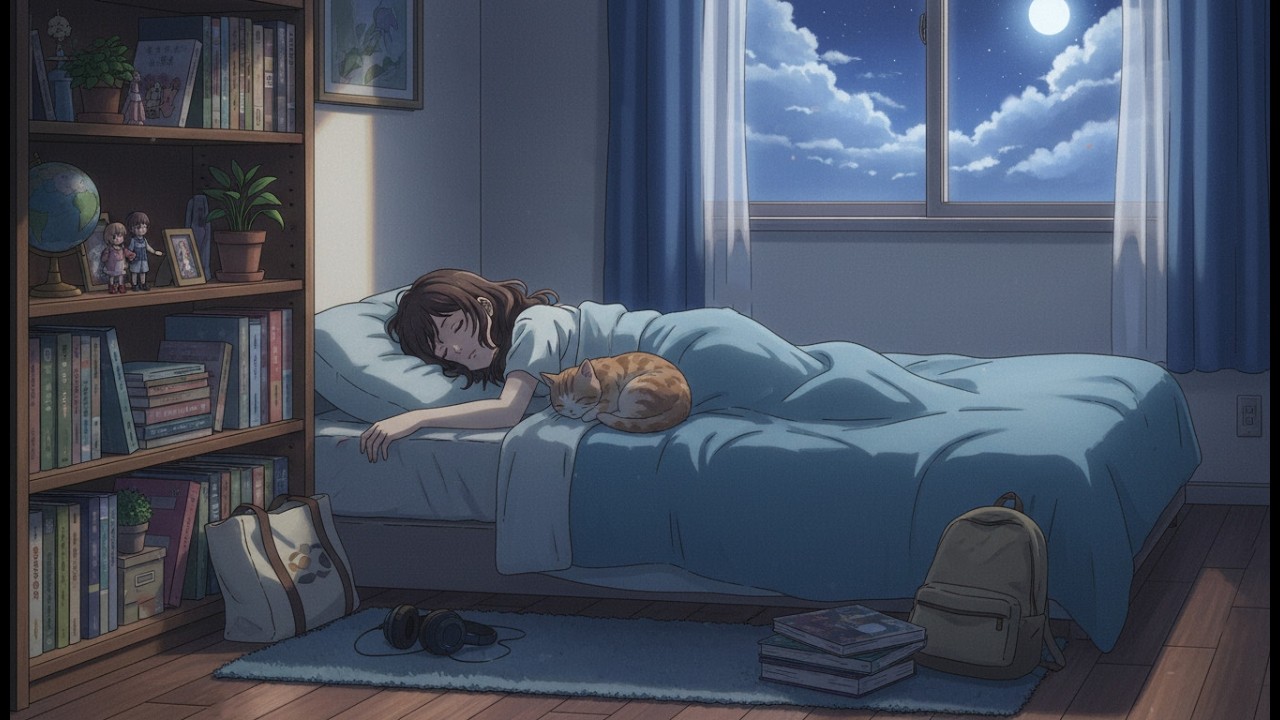 The World is Quiet Now: 1 Hour Lofi Mix