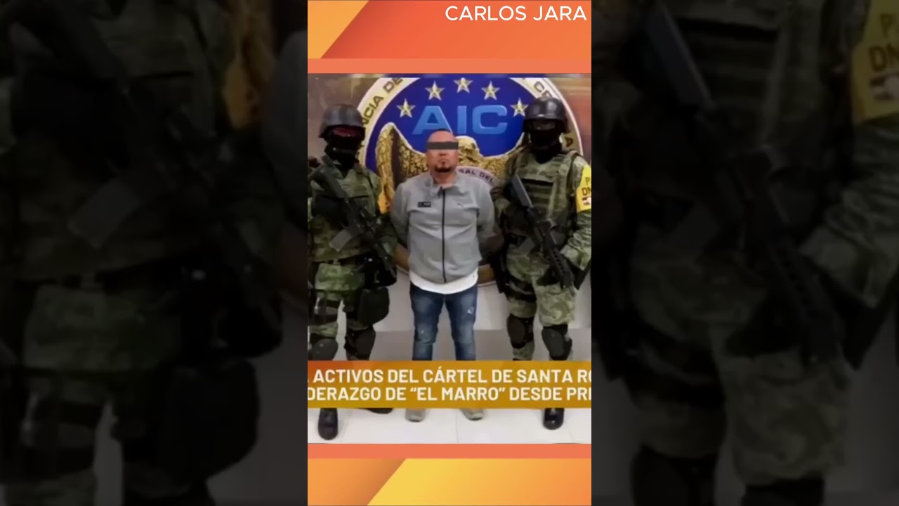&iquest;EL MARRO SIGUE SIENDO EL L&Iacute;DER DEL C&Aacute;RTE DE SANTA ROSA?