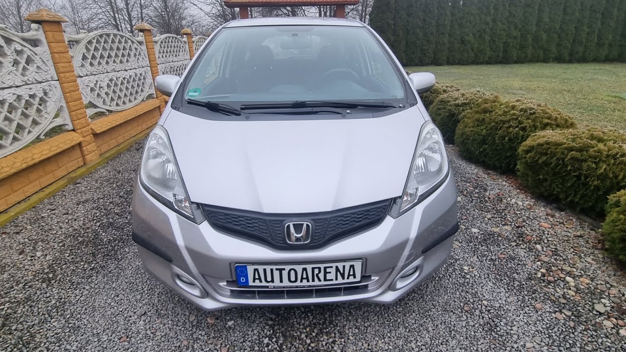 ♤ Sprzedany ♤Honda Jaaz Lift 2013 1.4 - 100% Oryginał 110 tyś km. 0 Rdzy Wzór 