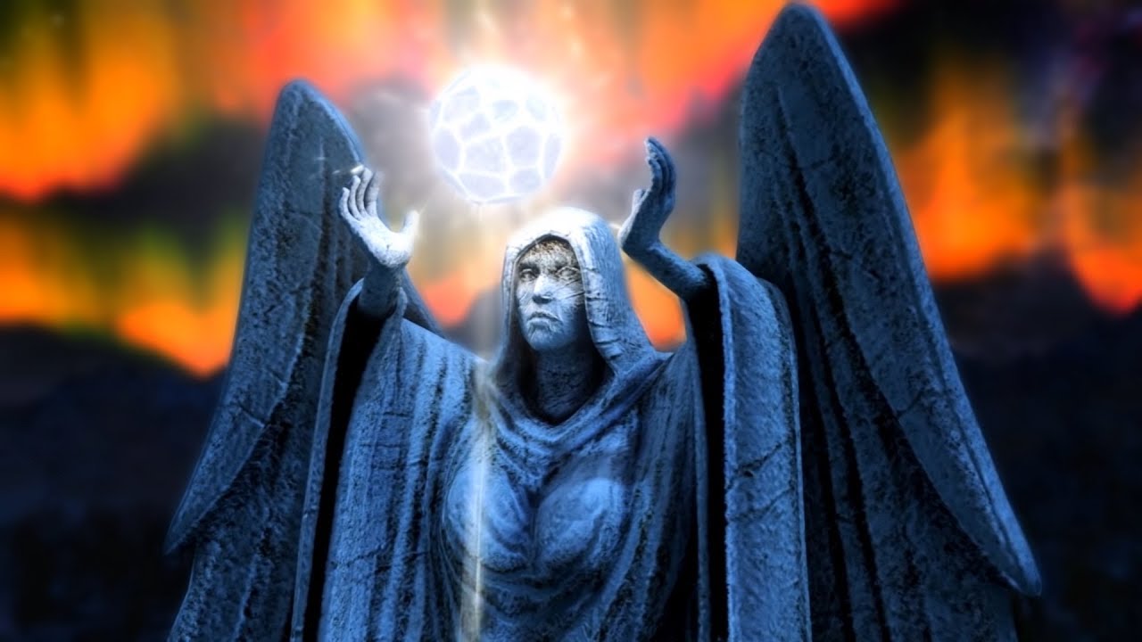 Skyrim: The Aedric Daedra Lord, Meridia - Elder Scrolls Lore