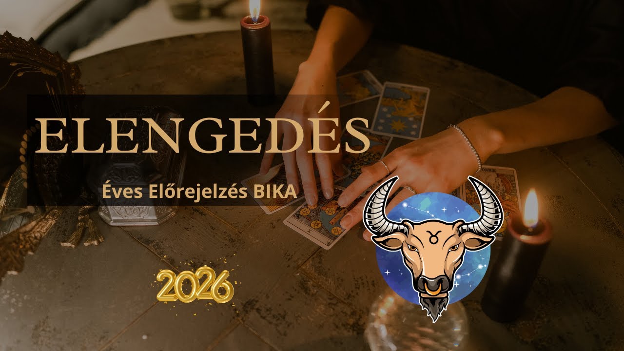 ♉️BIKA 2026 - mit kell elengedned, hogy megérkezz önmagadhoz? Éves előrejelzés